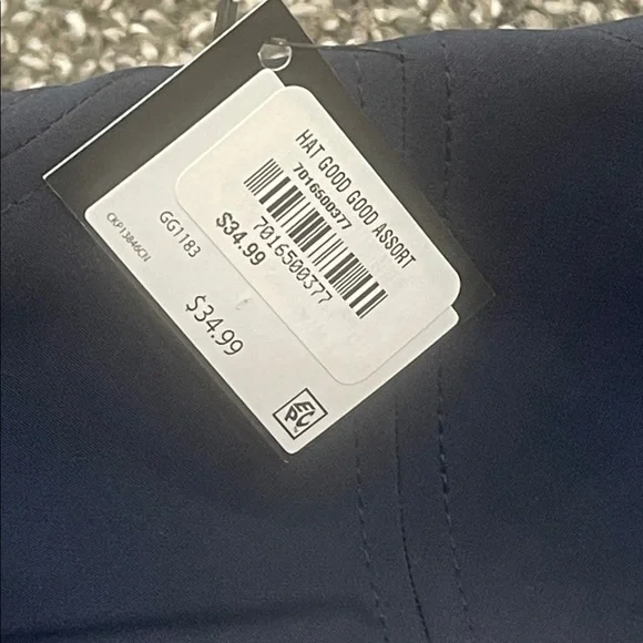 Good Good Golf Blue and White Trucker Cap NWT - Picture 5 of 8